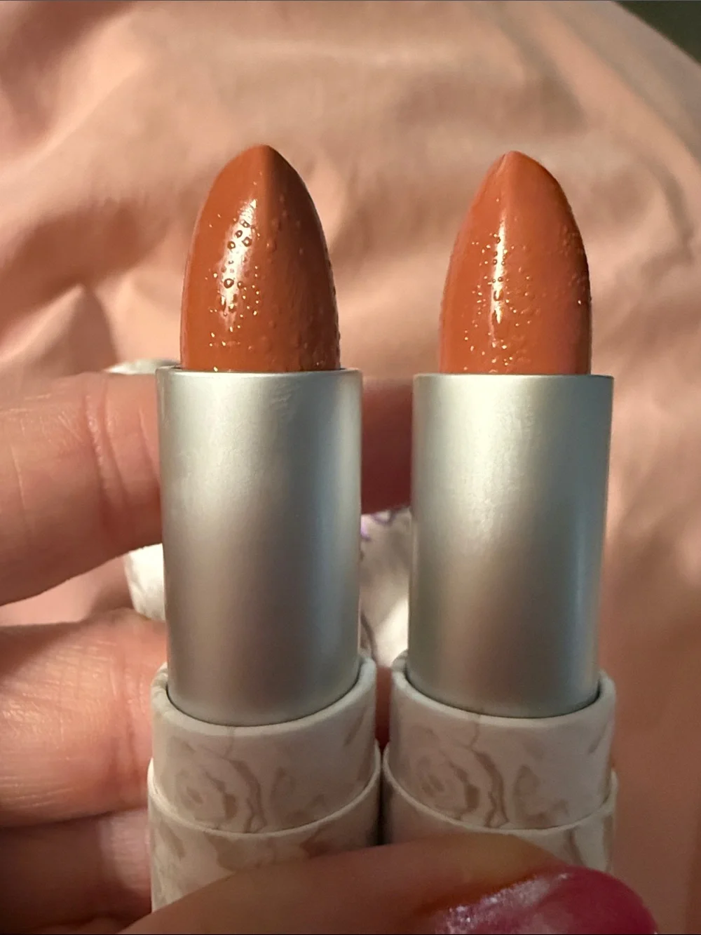 Jane Satin Lipstick Trio — Soft Cream Shades, 2 Day Dreamer & 1 Beach Babe